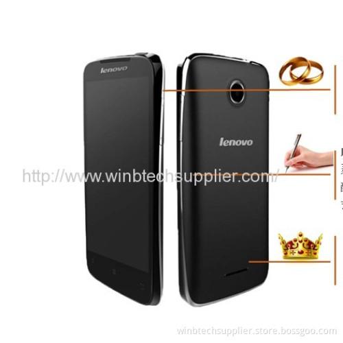 Original New Lenovo A390 Phone Mt6577 Dual Core Phone 4 Inch Android 4.0 Gps Wcdma 3g Smart Phone Russian Support 